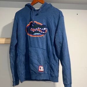 Florida‎ gators vintage blue hoodie